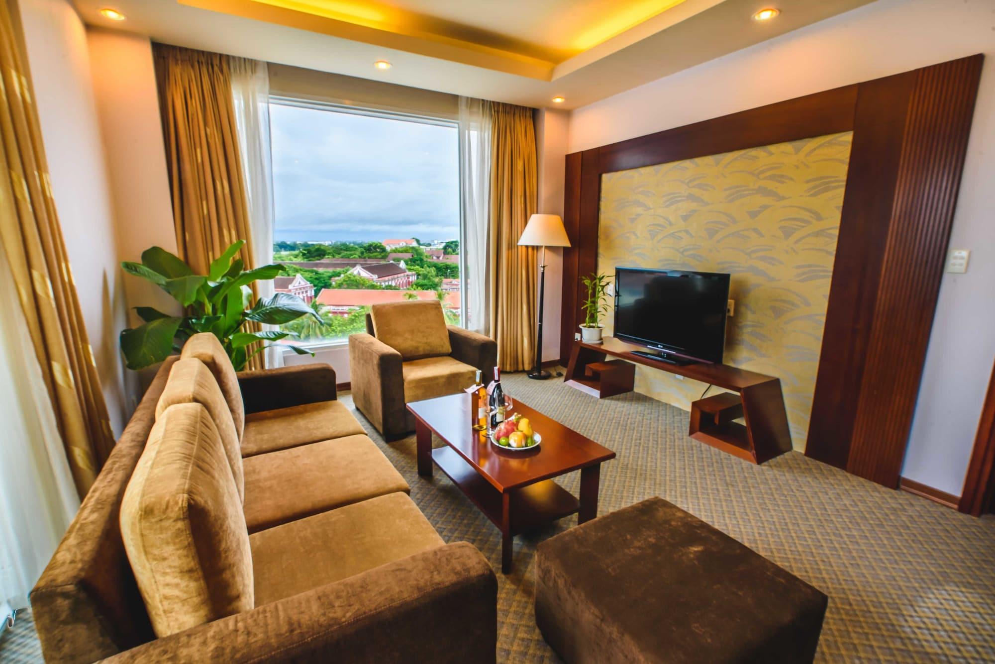 Mondial Hotel Хюэ Экстерьер фото
