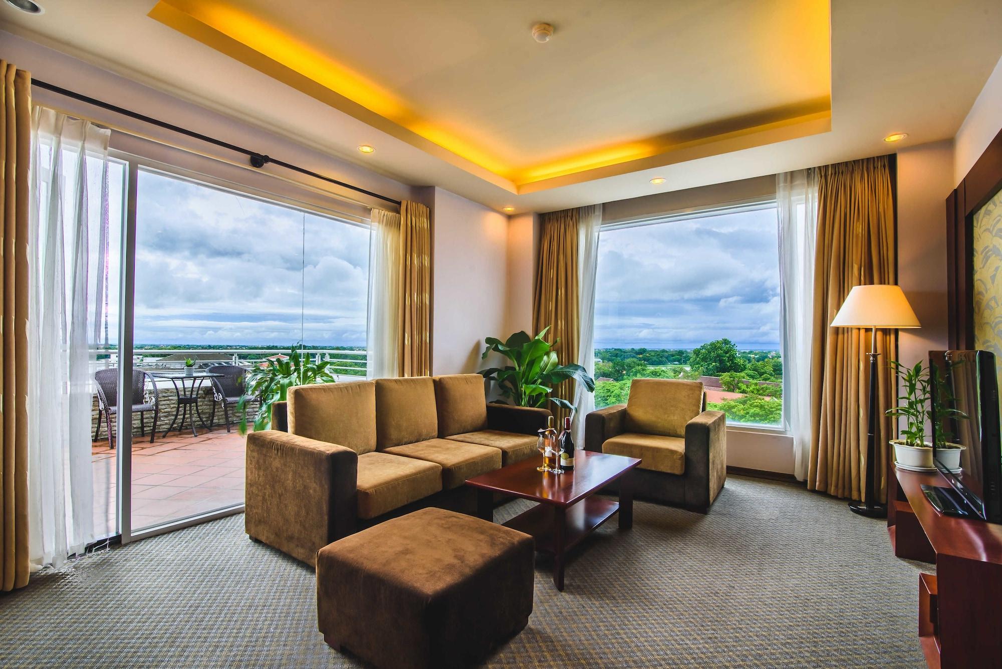 Mondial Hotel Хюэ Экстерьер фото