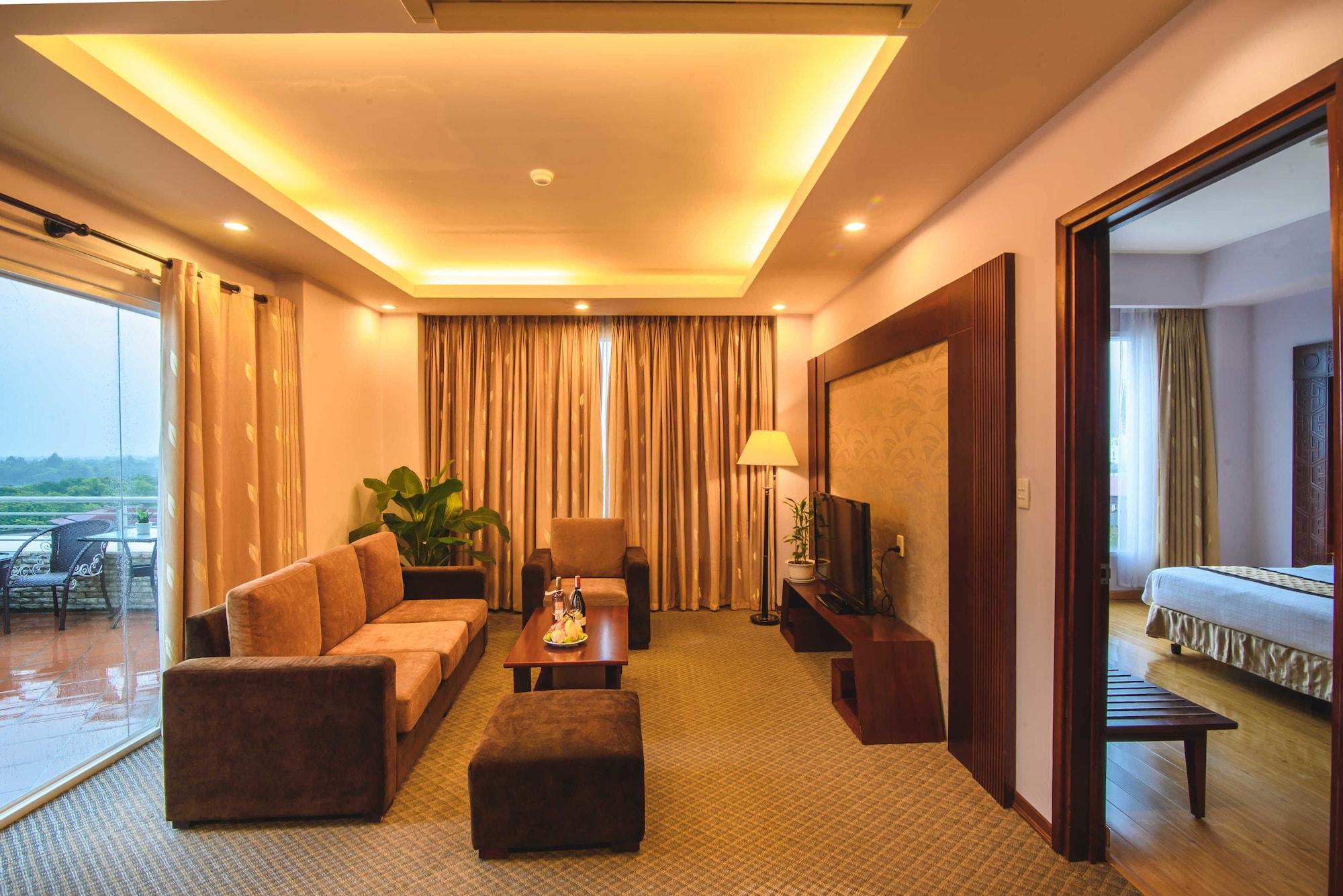 Mondial Hotel Хюэ Экстерьер фото