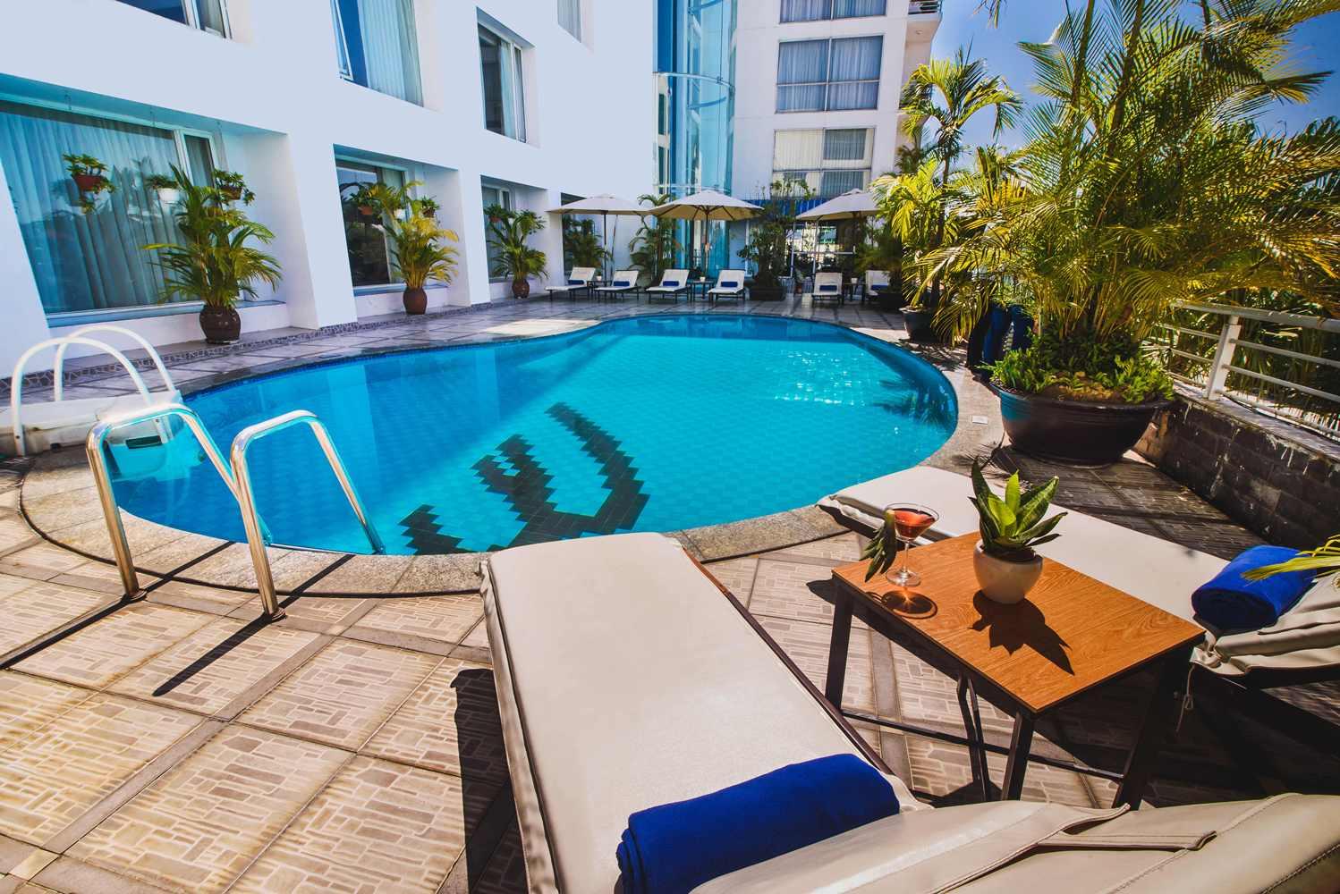 Mondial Hotel Хюэ Экстерьер фото