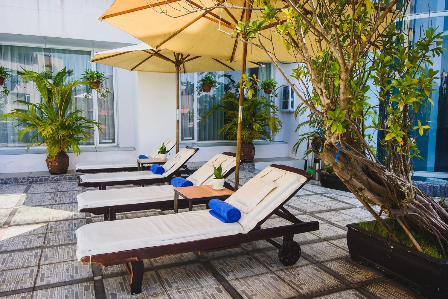 Mondial Hotel Хюэ Экстерьер фото