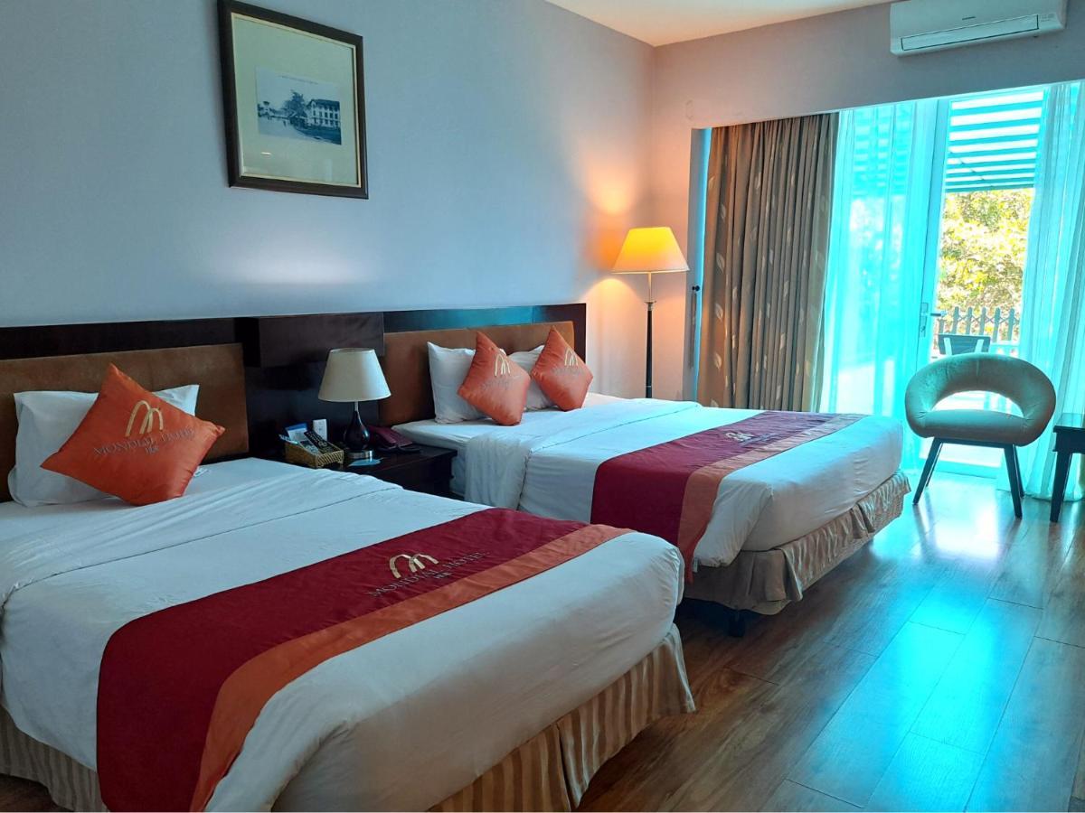 Mondial Hotel Хюэ Экстерьер фото