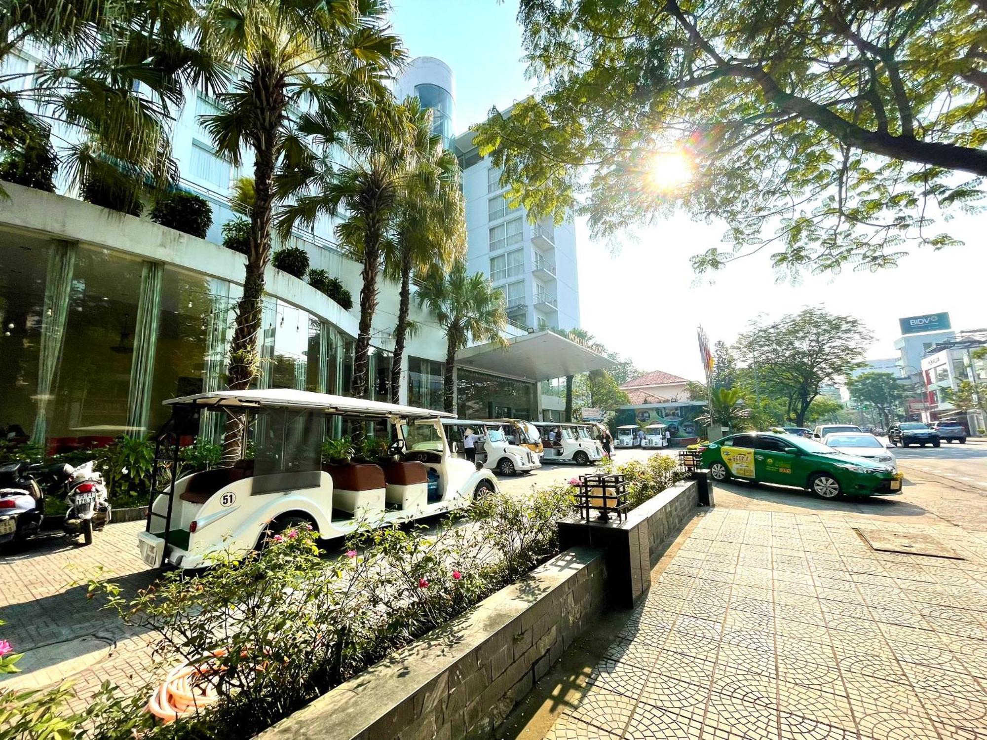 Mondial Hotel Хюэ Экстерьер фото