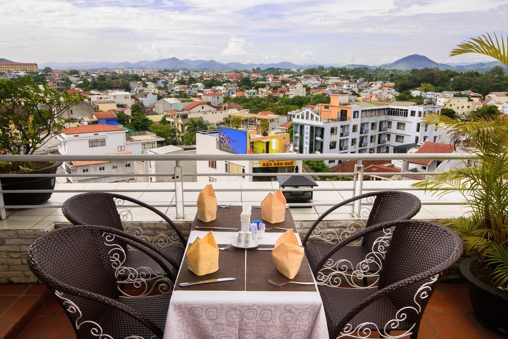 Mondial Hotel Хюэ Экстерьер фото
